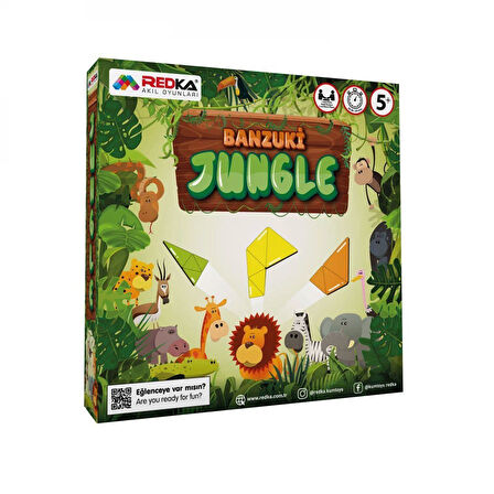 Kız Erkek Çocuk Oyuncak RD5767 Banzuki Jungle Kız Erkek Çocuk Oyuncak Eğitici Eğlenceli Oyuncak