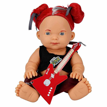 Kız Erkek Çocuk Oyuncak 020050 Sunman, Nil Punk Bebek, 23cm -1adet fiyatıdır Kız Erkek Çocuk Oyuncak