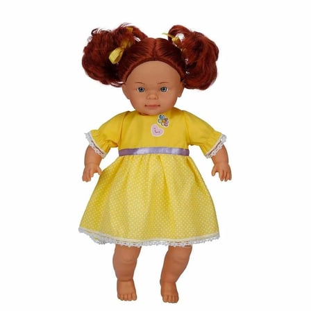 Kız Erkek Çocuk Oyuncak S01040052 BEBEK BEBELOU SARIL BANA 40CM.3A.-SUN - 1adet stokta olan gönderil