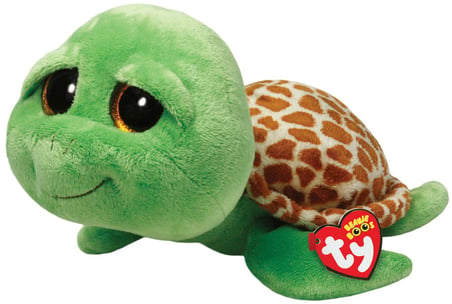 Kız Erkek Çocuk Oyuncak TY Beanie Boo´s Zippy Kaplumbağa Peluş 40cm Kız Erkek Çocuk Oyuncak Eğitici