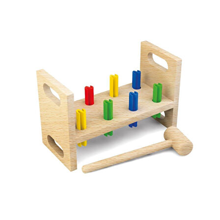 Kız Erkek Çocuk Oyuncak 5460 Tak Çak Kız Erkek Çocuk Oyuncak Eğitici Eğlenceli Oyuncak