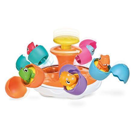 Kız Erkek Çocuk Oyuncak 73252 Tomy - Dönen Dino Yumurtalar - Toomies +12 ay Kız Erkek Çocuk Oyuncak
