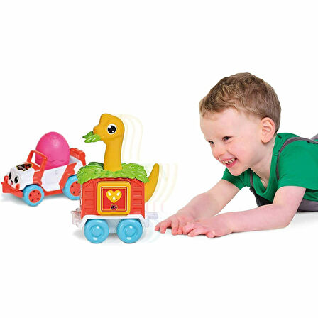 Kız Erkek Çocuk Oyuncak 73253 Tomy - Dino Kurtarma Aracı - Toomies +12 ay Kız Erkek Çocuk Oyuncak Eğ