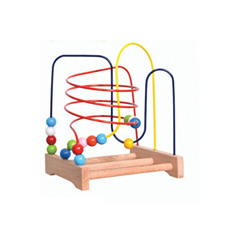 Kız Erkek Çocuk Oyuncak KID-1031 Chiva, Ahşap Koordinasyon Oyunu Kız Erkek Çocuk Oyuncak Eğitici Eğl