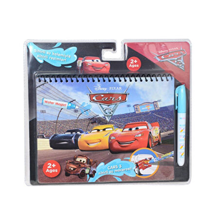 Kız Erkek Çocuk Oyuncak BK004 Gepettoys, Cars Sihirli Boyama Kitabı Kız Erkek Çocuk Oyuncak Eğitici
