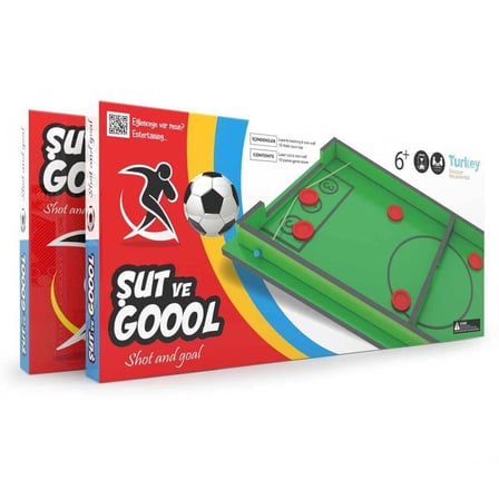 Kız Erkek Çocuk Oyuncak 5256 Şut ve Gol Kız Erkek Çocuk Oyuncak Eğitici Eğlenceli Oyuncak
