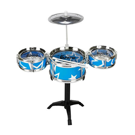 Kız Erkek Çocuk Oyuncak 41008 Jazz Drum Mini Bateri Seti Kız Erkek Çocuk Oyuncak Eğitici Eğlenceli O