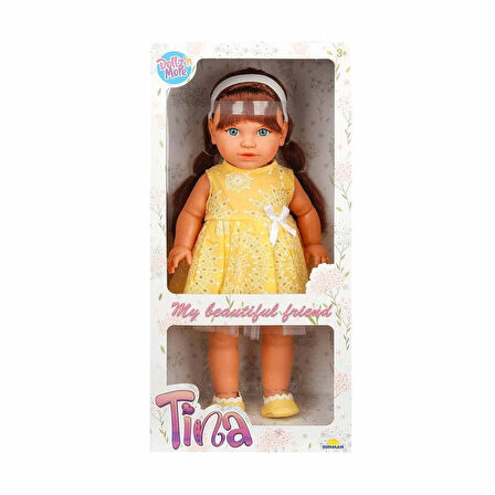 Kız Erkek Çocuk Oyuncak 40061 Tina Party Bebek 45cm -Sunman Kız Erkek Çocuk Oyuncak Eğitici Eğlencel