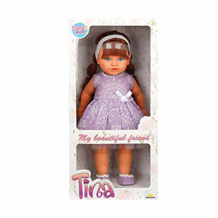 Kız Erkek Çocuk Oyuncak 40061 Tina Party Bebek 45cm -Sunman Kız Erkek Çocuk Oyuncak Eğitici Eğlencel