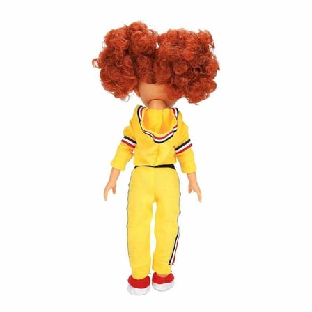 Kız Erkek Çocuk Oyuncak 30041 Mina Sporty Bebek 35cm -Sunman Kız Erkek Çocuk Oyuncak Eğitici Eğlence
