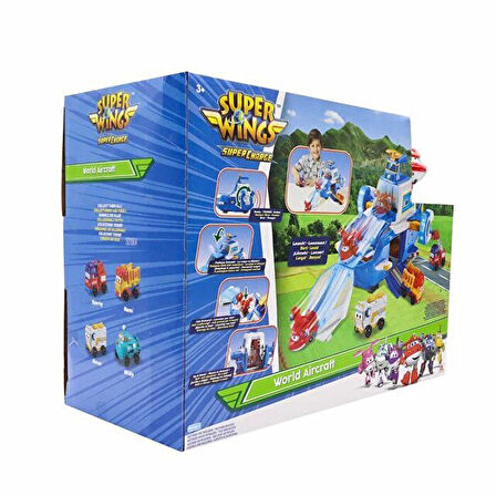 Kız Erkek Çocuk Oyuncak Harika Kanatlar Dünya Uçak Havaalanı Kız Erkek Çocuk Oyuncak Eğitici Eğlence
