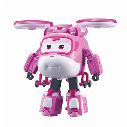 Kız Erkek Çocuk Oyuncak Harika Kanatlar Delux Dönüşen Sesli Ve Işıklı Dizzy Kız Erkek Çocuk Oyuncak