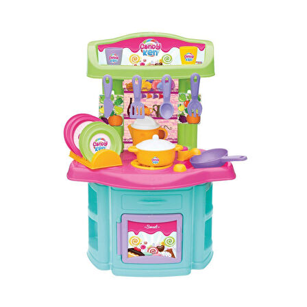Kız Erkek Çocuk Oyuncak 01505 ŞEF MUTFAK SET Kız Erkek Çocuk Oyuncak Eğitici Eğlenceli Oyuncak
