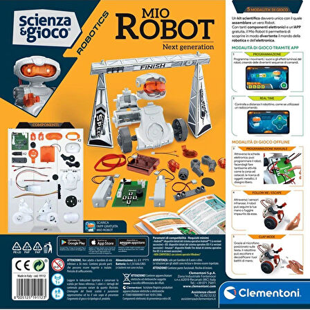 Kız Erkek Çocuk Oyuncak 64957 Mio Robot (Yeni Nesil) /Robotik Laborutavarı /BilimveOyun +8 yaş Kız E