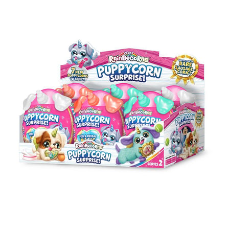 Kız Erkek Çocuk Oyuncak RAR13000 Rainbocorns Puppycorn Sürpriz, 9251SQ1 - 1adet fiyatıdır Kız Erkek