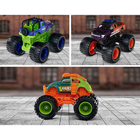 Kız Erkek Çocuk Oyuncak 212057257 Renk Değiştiren Monster Rockerz - 1adet fiyatıdır Kız Erkek Çocuk