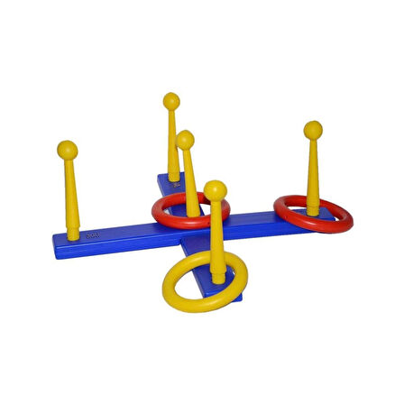 Kız Erkek Çocuk Oyuncak KZL-115-1192 Kızılkaya, Halka Oyunu Kız Erkek Çocuk Oyuncak Eğitici Eğlencel