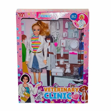 Kız Erkek Çocuk Oyuncak 875 Veteriner Bebek- Stokta Olan Model Gönderilir Kız Erkek Çocuk Oyuncak Eğ