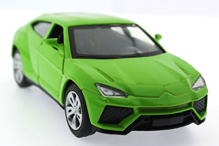 Kız Erkek Çocuk Oyuncak Çek Bırak Yeşil Metal Araba Sl6601B Kız Erkek Çocuk Oyuncak Eğitici Eğlencel