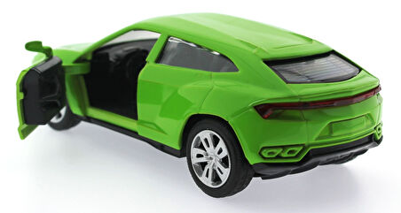 Kız Erkek Çocuk Oyuncak Çek Bırak Yeşil Metal Araba Sl6601B Kız Erkek Çocuk Oyuncak Eğitici Eğlencel