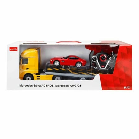 Kız Erkek Çocuk Oyuncak 74940 1:26 Mercedes-Benz Actors ve Mercedes-AMG GT Uzaktan Kumandalı Işıklı