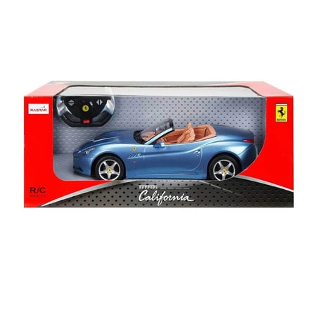 Kız Erkek Çocuk Oyuncak 47200 1:12 Ferrari California Uzaktan Kumandalı Işıklı Araba Kız Erkek Çocuk