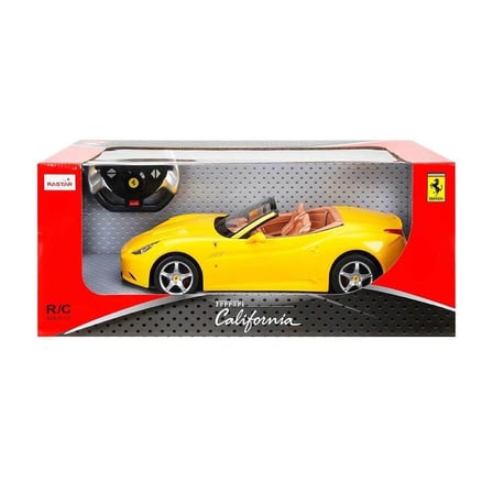 Kız Erkek Çocuk Oyuncak 47200 1:12 Ferrari California Uzaktan Kumandalı Işıklı Araba Kız Erkek Çocuk