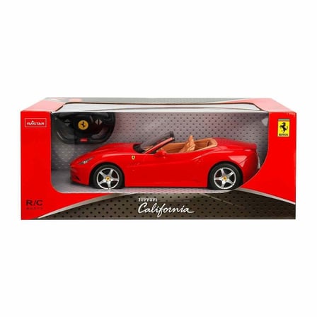 Kız Erkek Çocuk Oyuncak 47200 1:12 Ferrari California Uzaktan Kumandalı Işıklı Araba Kız Erkek Çocuk