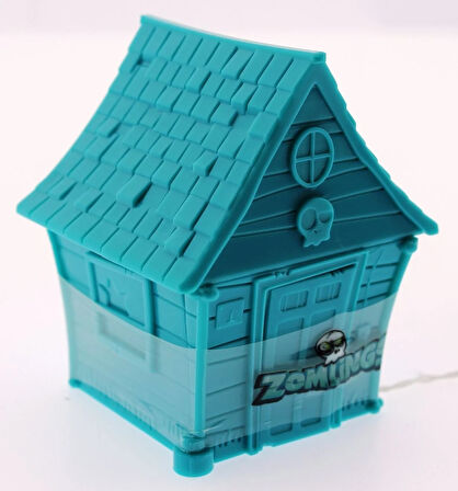 Kız Erkek Çocuk Oyuncak Zomlings İkili Figür Ve Mavi Ev Seri 1 P00971 Kız Erkek Çocuk Oyuncak Eğitic