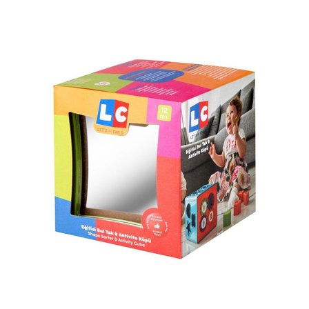 Kız Erkek Çocuk Oyuncak LC-30888 Eğitici Bultak Küp Kız Erkek Çocuk Oyuncak Eğitici Eğlenceli Oyunca