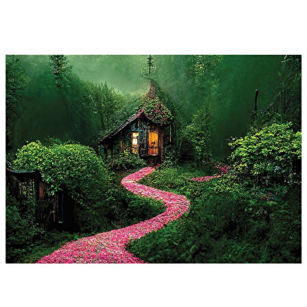 Kız Erkek Çocuk Oyuncak 5236 Derin Orman 1000 Parça - Art Puzzle Kız Erkek Çocuk Oyuncak Eğitici Eğl