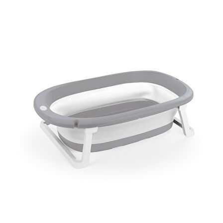 Kız Erkek Çocuk Oyuncak 7256 Küçük Katlanabilir Küvet Gri Kız Erkek Çocuk Oyuncak Eğitici Eğlenceli