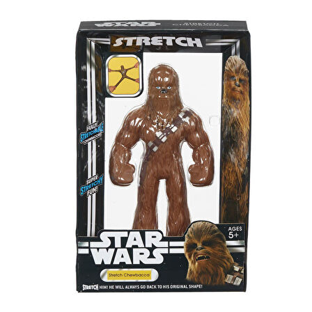 Kız Erkek Çocuk Oyuncak TR400000 Stretch Dev Chewbacca - 07692 Kız Erkek Çocuk Oyuncak Eğitici Eğlen
