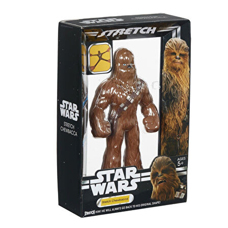 Kız Erkek Çocuk Oyuncak TR400000 Stretch Dev Chewbacca - 07692 Kız Erkek Çocuk Oyuncak Eğitici Eğlen