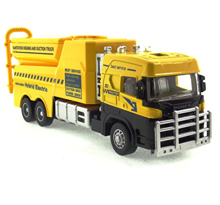 Kız Erkek Çocuk Oyuncak Die Cast Model Çek Bırak Temizlik ( Sanitasyon ) Aracı Kız Erkek Çocuk Oyunc