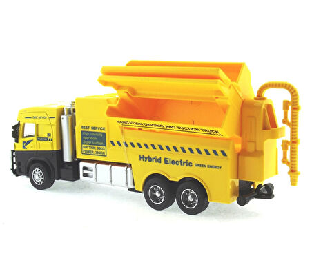 Kız Erkek Çocuk Oyuncak Die Cast Model Çek Bırak Temizlik ( Sanitasyon ) Aracı Kız Erkek Çocuk Oyunc