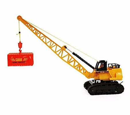 Kız Erkek Çocuk Oyuncak Kablo Kumandalı Paletli Vinç Kız Erkek Çocuk Oyuncak Eğitici Eğlenceli Oyunc