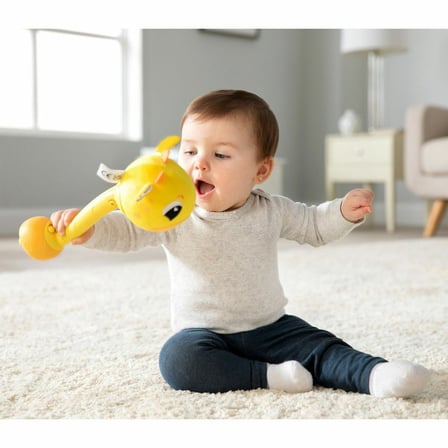 Kız Erkek Çocuk Oyuncak 27471 Tomy Lamaze - Çılgın Zürafa +3 ay Kız Erkek Çocuk Oyuncak Eğitici Eğle