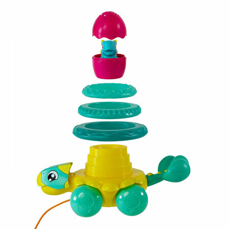 Kız Erkek Çocuk Oyuncak 73410 Tomy Toomies Diz ve Çek Anki +12 ay Kız Erkek Çocuk Oyuncak Eğitici Eğ