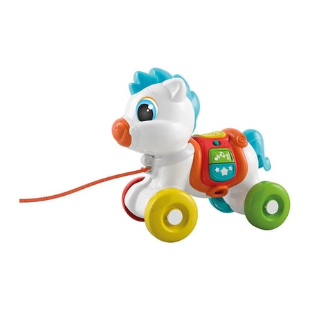 Kız Erkek Çocuk Oyuncak 17812 Baby - Çek Çek Pony Kız Erkek Çocuk Oyuncak Eğitici Eğlenceli Oyuncak