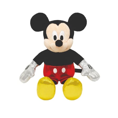 Kız Erkek Çocuk Oyuncak TY Sparkle Sesli Peluş Mickey Mouse 36cm Kız Erkek Çocuk Oyuncak Eğitici Eğl