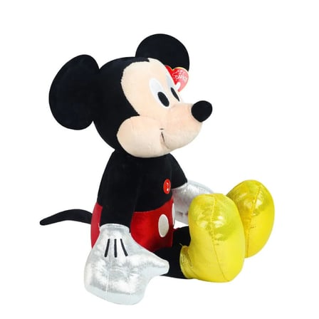 Kız Erkek Çocuk Oyuncak TY Sparkle Sesli Peluş Mickey Mouse 36cm Kız Erkek Çocuk Oyuncak Eğitici Eğl