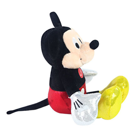 Kız Erkek Çocuk Oyuncak TY Sparkle Sesli Peluş Mickey Mouse 21cm Kız Erkek Çocuk Oyuncak Eğitici Eğl