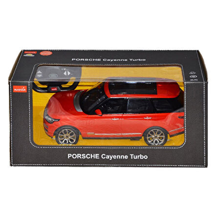 Kız Erkek Çocuk Oyuncak 42900 Kumandalı 1:14 Porsche Cayenne Turbo Kız Erkek Çocuk Oyuncak Eğitici E