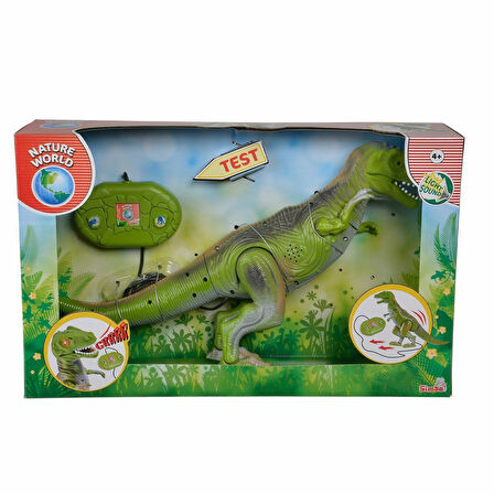 Kız Erkek Çocuk Oyuncak 104345092 Simba Dino Tel Kontrollü Kız Erkek Çocuk Oyuncak Eğitici Eğlenceli