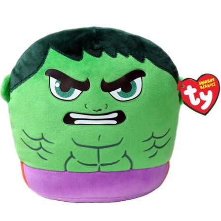 Kız Erkek Çocuk Oyuncak Ty Squishy Beanies Hulk Yastık 25cm Kız Erkek Çocuk Oyuncak Eğitici Eğlencel