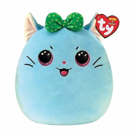 Kız Erkek Çocuk Oyuncak Ty Squishy Beanies Yastık Kedi Kirra 38cm Kız Erkek Çocuk Oyuncak Eğitici Eğ