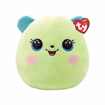 Kız Erkek Çocuk Oyuncak Ty Squish Boos Yastık Ayı Clover 20cm Kız Erkek Çocuk Oyuncak Eğitici Eğlenc