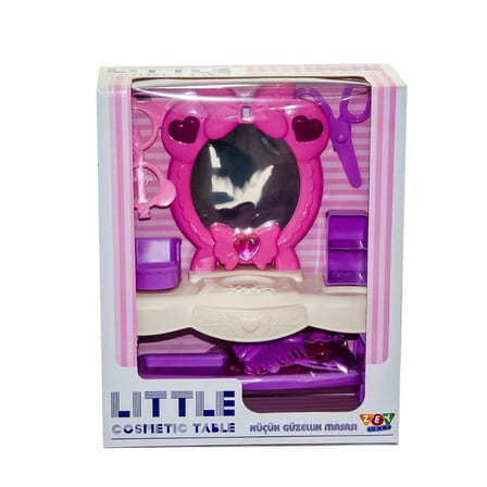 Kız Erkek Çocuk Oyuncak ZEY2030 Aynalı Güzellik Seti Kız Erkek Çocuk Oyuncak Eğitici Eğlenceli Oyunc