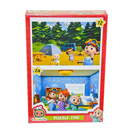 Kız Erkek Çocuk Oyuncak CO7777 2in1 12-24 - Laço Kids - Utku Oyuncak Kız Erkek Çocuk Oyuncak Eğitici